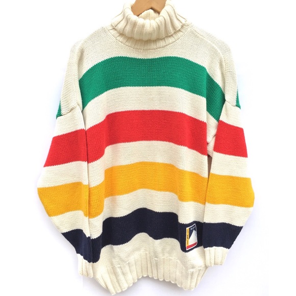 hudson bay sweater